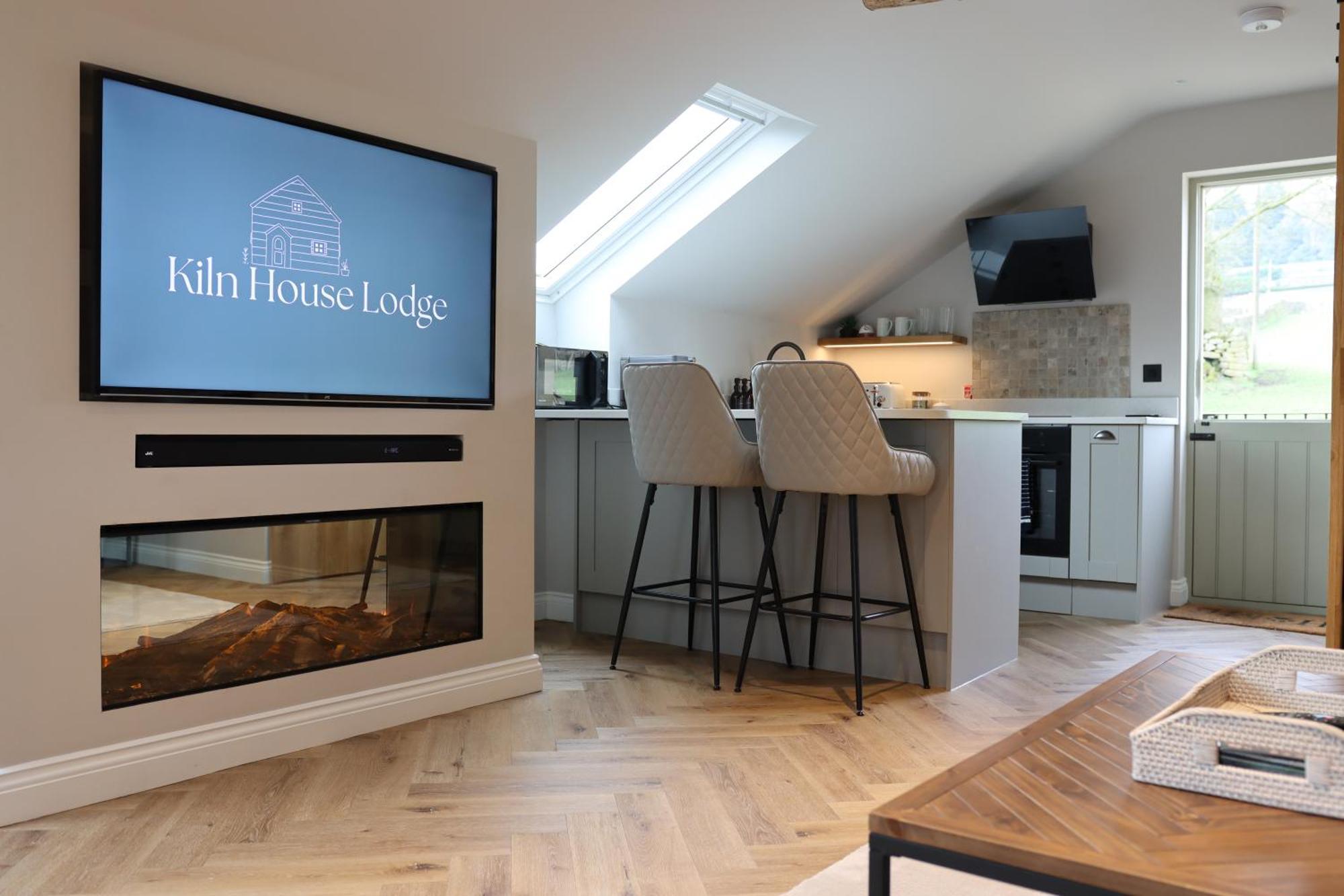 Kiln House Lodge Гаррогейт Екстер'єр фото